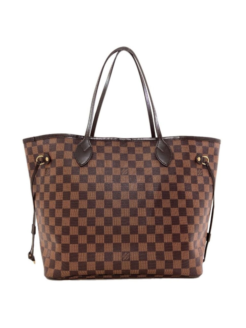 Louis Vuitton Neverfull MM Tote Bag Damier Canvas